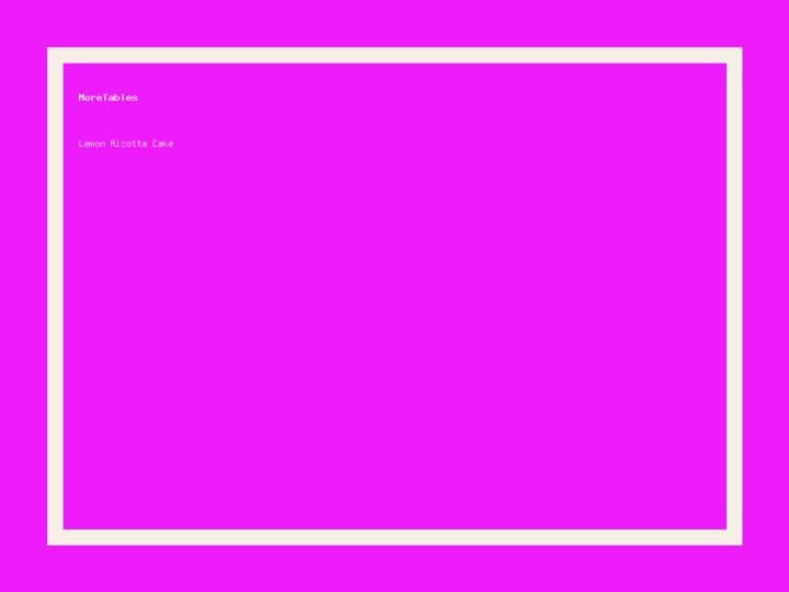 Lemon Ricotta Cake featured image