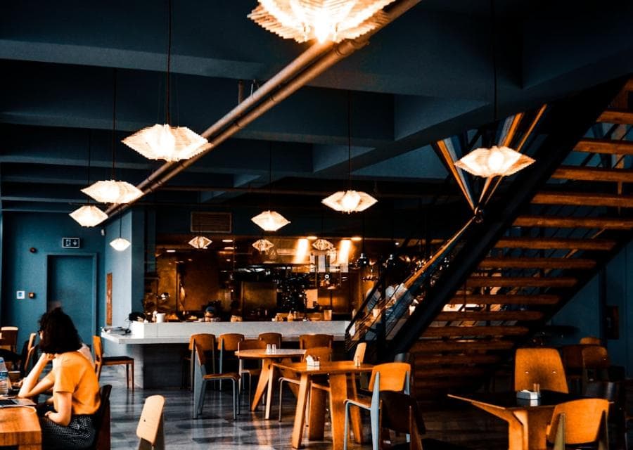 Coral Reef dining room