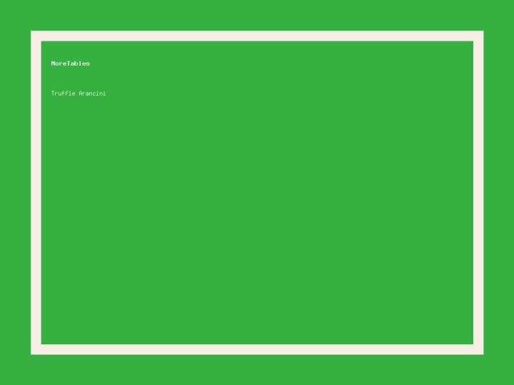 Truffle Arancini featured image