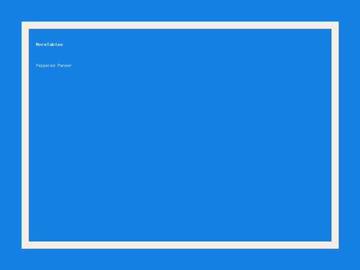 Peppered Paneer featured image