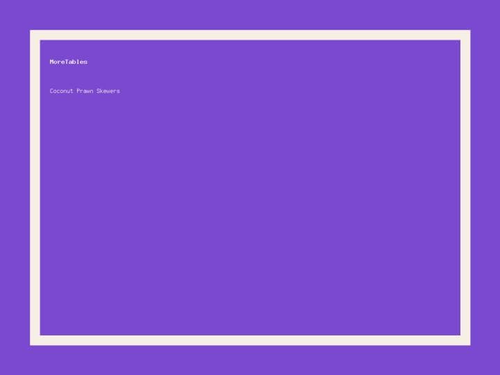 Coconut Prawn Skewers featured image