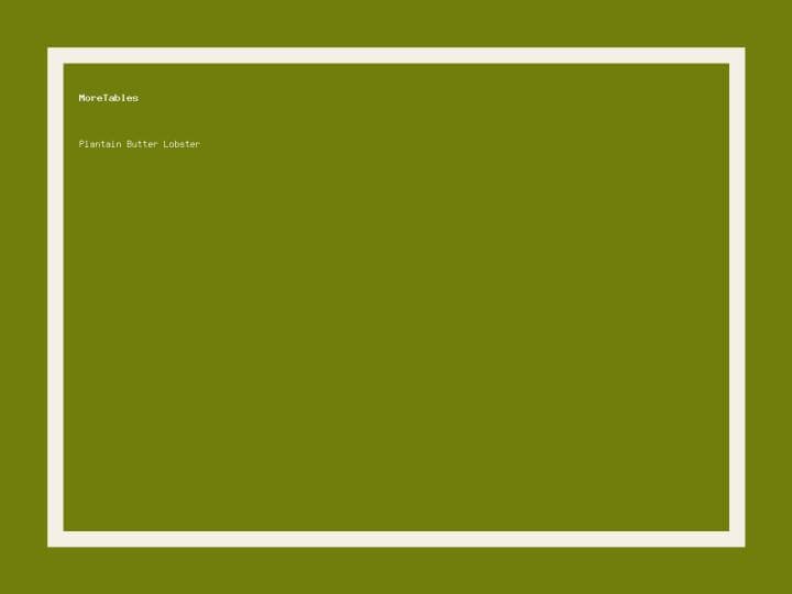 Plantain Butter Lobster featured image