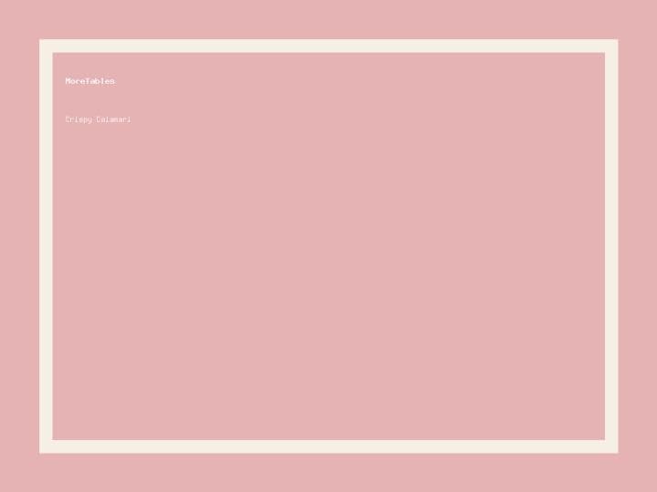 Crispy Calamari featured image