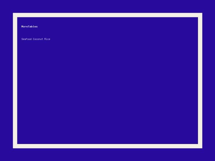 Seafood Coconut Rice featured image