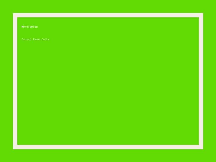 Coconut Panna Cotta featured image